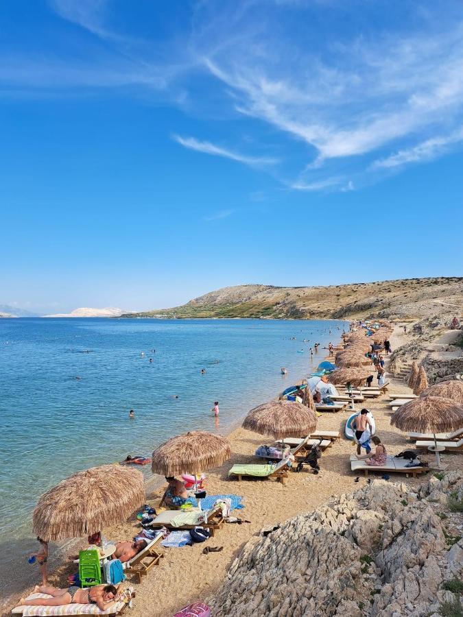 Apartments Loncar-Near Zrce Beach Novaglia Esterno foto